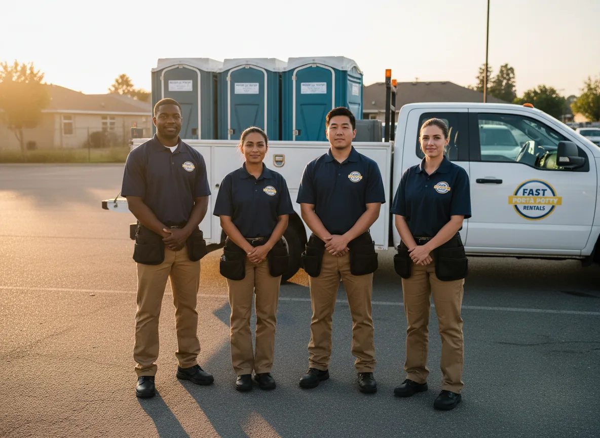 Standard Porta Potty Rentals company in Peachtree City, GA